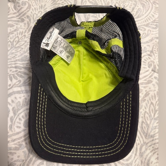 Disney Parks Mickey Mouse Sunset Beach Snapback Ball Cap - Picture 3 of 4